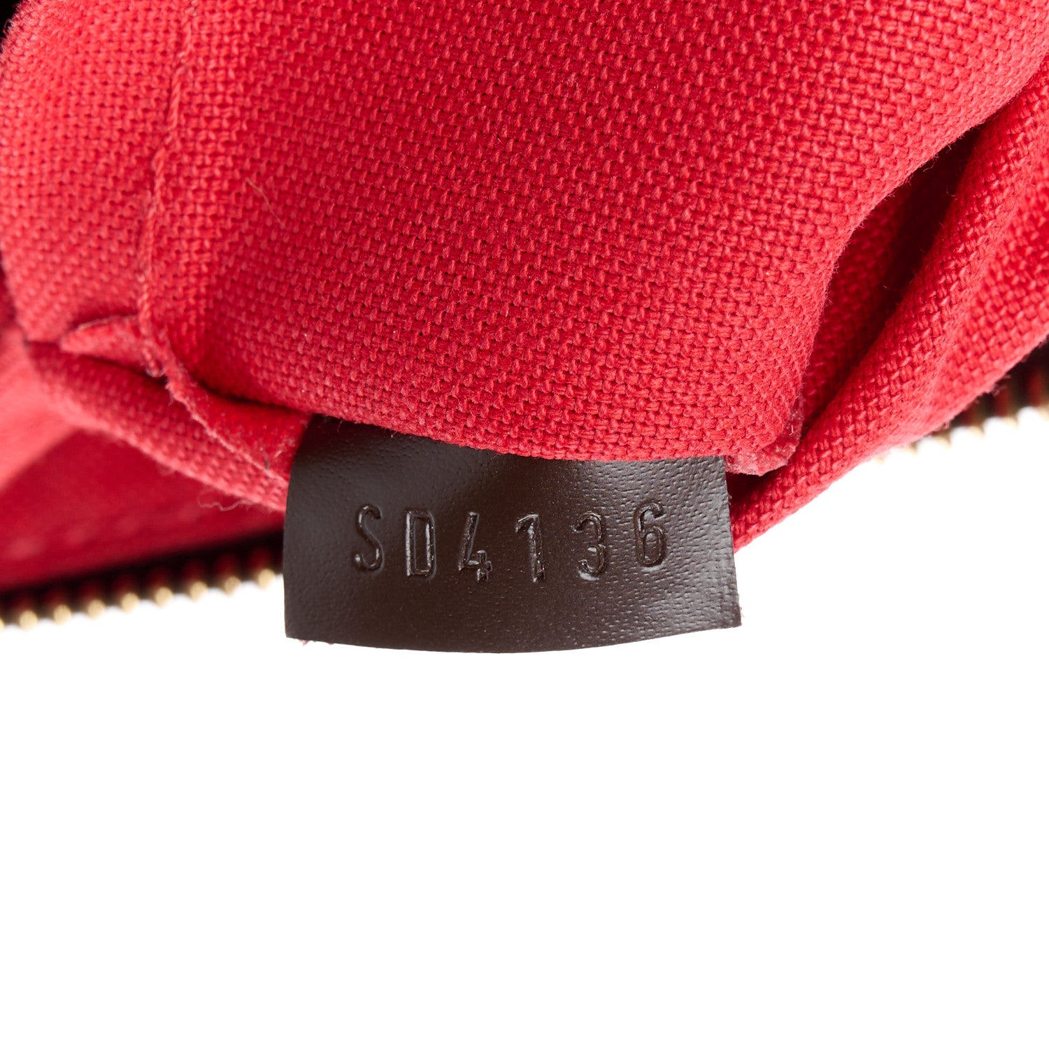 Louis Vuitton Damier Ebene Siena MM 8 of 19