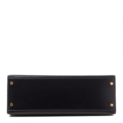 Hermes Box Kelly Sellier 32 Black 6 of 33