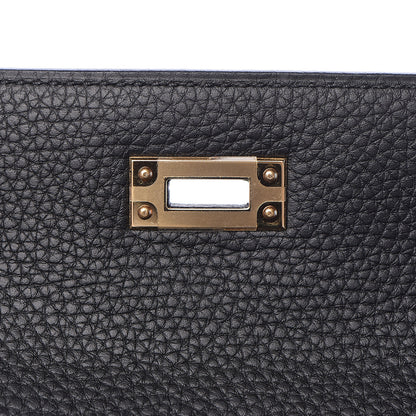 Hermes Togo Kelly Retourne 25 Black 26 of 40