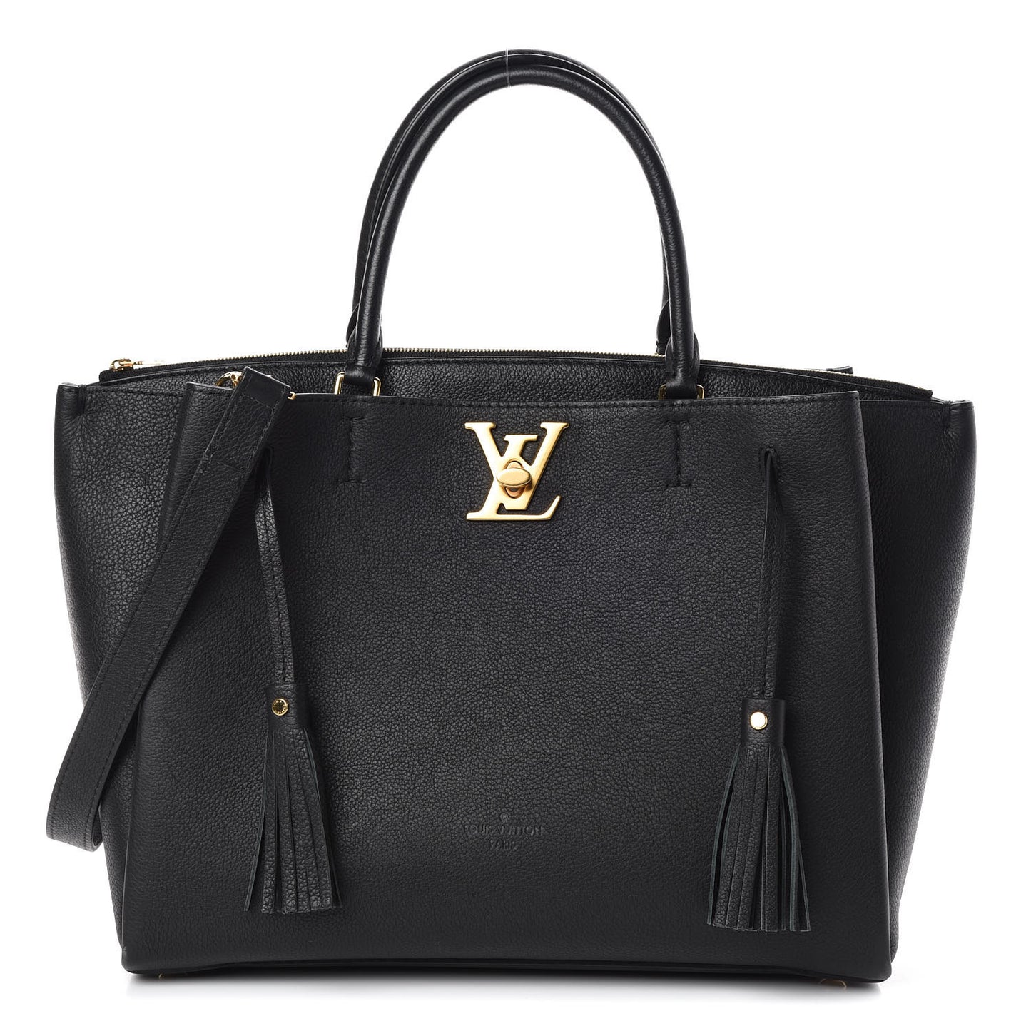 Calfskin Lockmeto Black