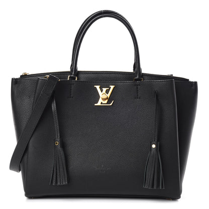Louis Vuitton Calfskin Lockmeto Black 1 of 9