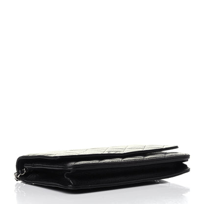 Chanel Caviar Quilted Wallet On Chain WOC Black 3 of 12