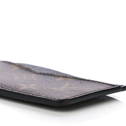 Louis Vuitton Monogram Macassar Neo Porte-Cartes Card Holder 9 of 14