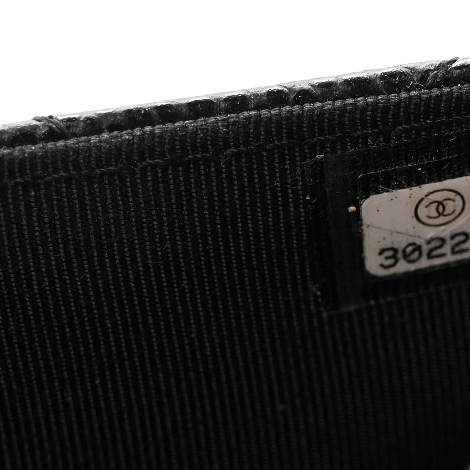 Chanel Caviar Quilted Wallet on Chain WOC Black 8 of 15