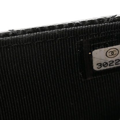 Chanel Caviar Quilted Wallet on Chain WOC Black 8 of 15