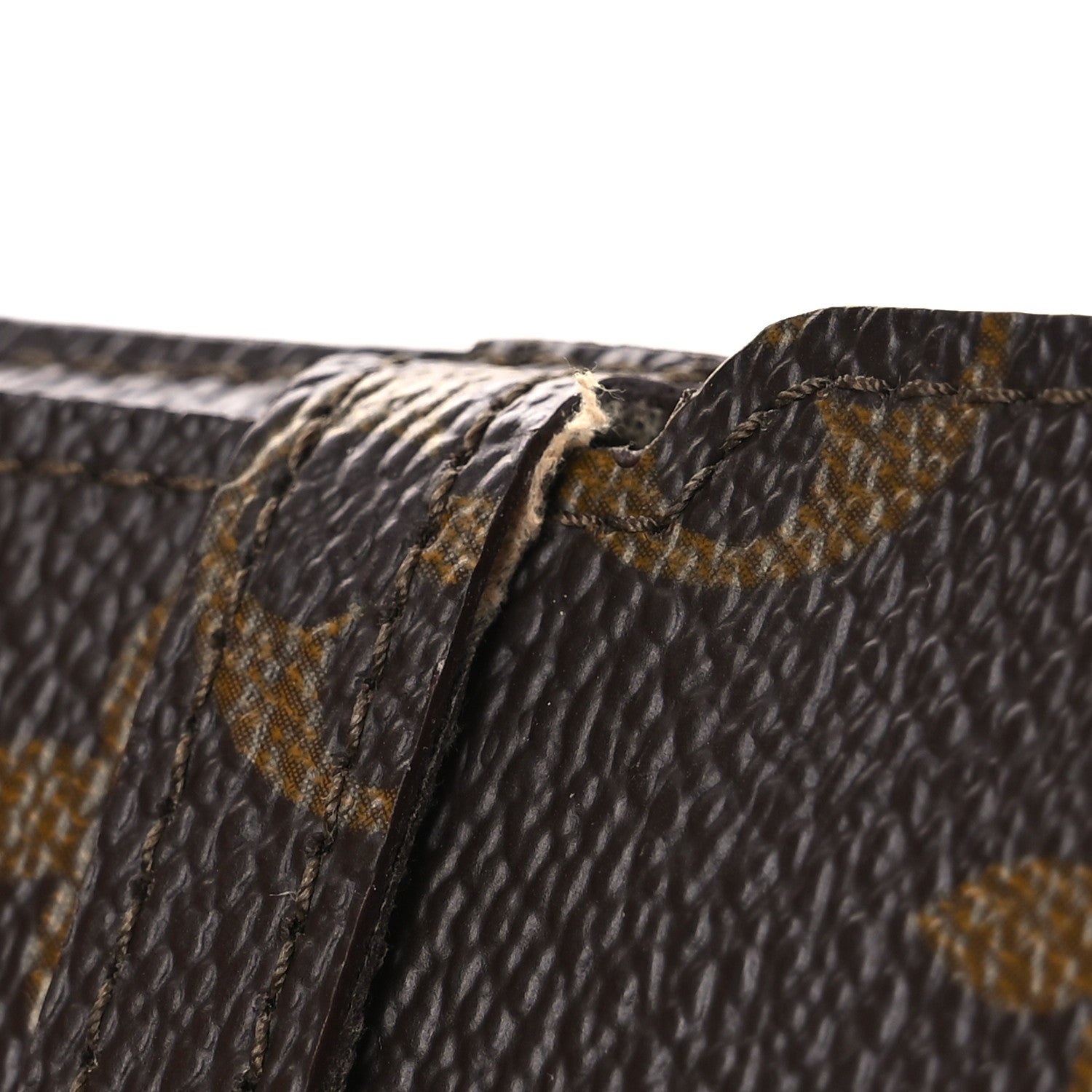 Louis Vuitton Monogram Glasses Sunglasses Case w Flap 8 of 8