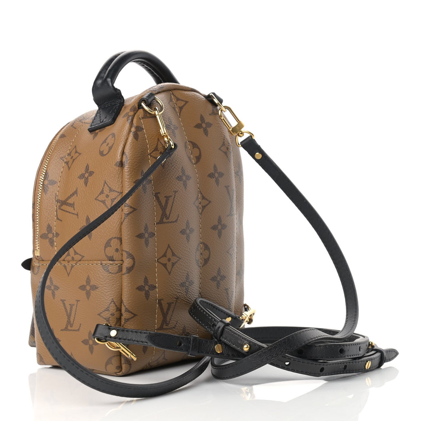 Reverse Monogram Palm Springs Backpack Mini