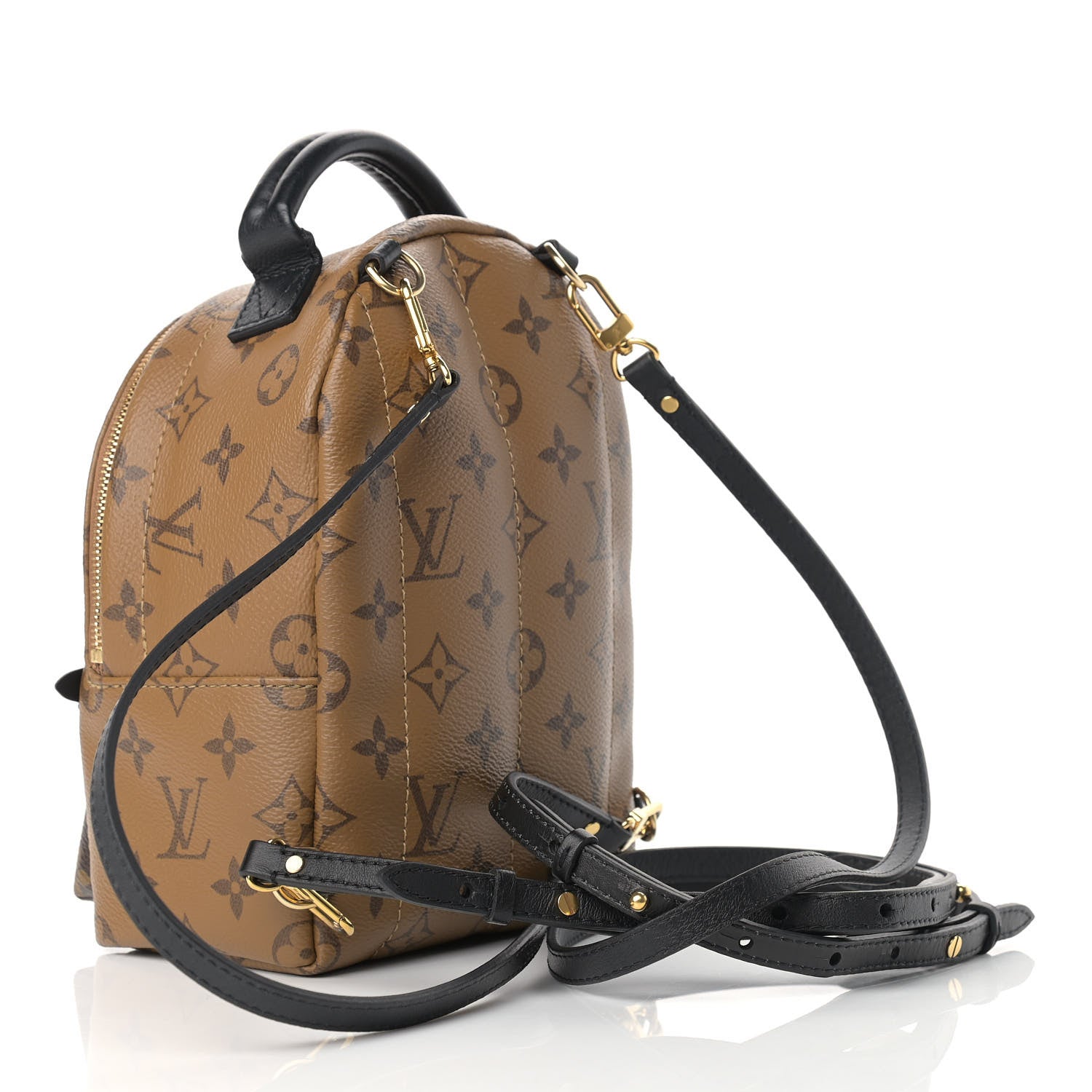 Louis Vuitton Reverse Monogram Palm Springs Backpack Mini 2 of 9