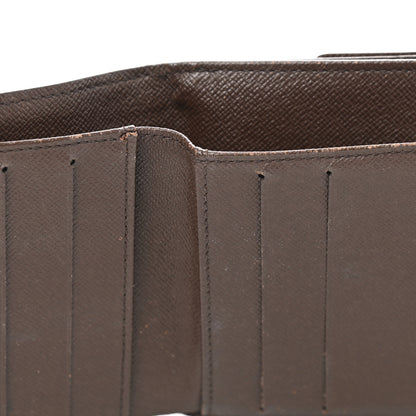 Louis Vuitton Damier Ebene Elise Wallet 7 of 8
