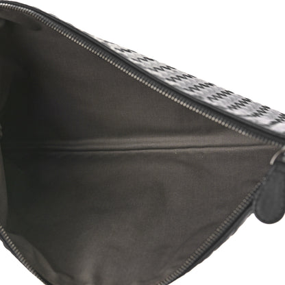Bottega Veneta Nappa Intrecciato Medium Zip Pouch Black 5 of 8