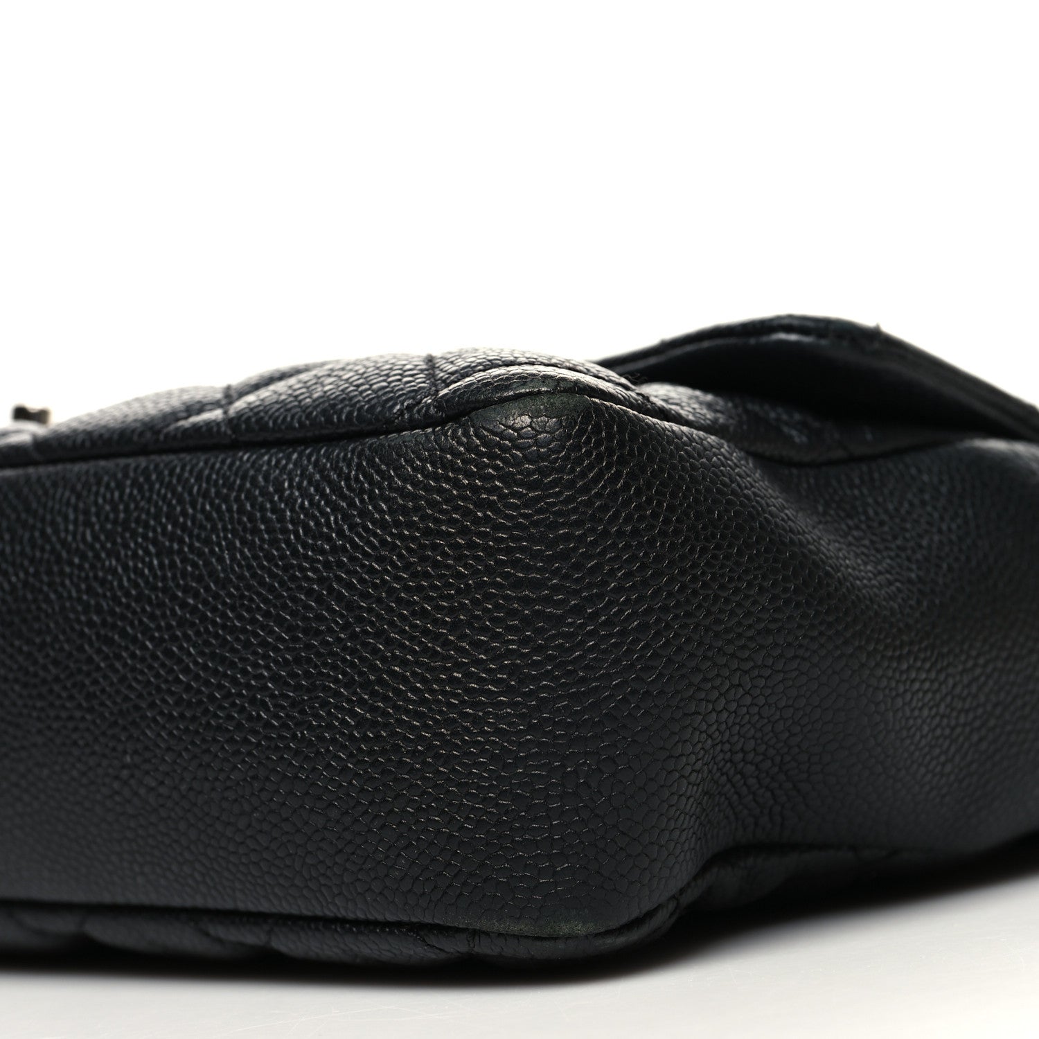 Chanel Caviar Quilted Jumbo Easy Flap Black 11 of 12