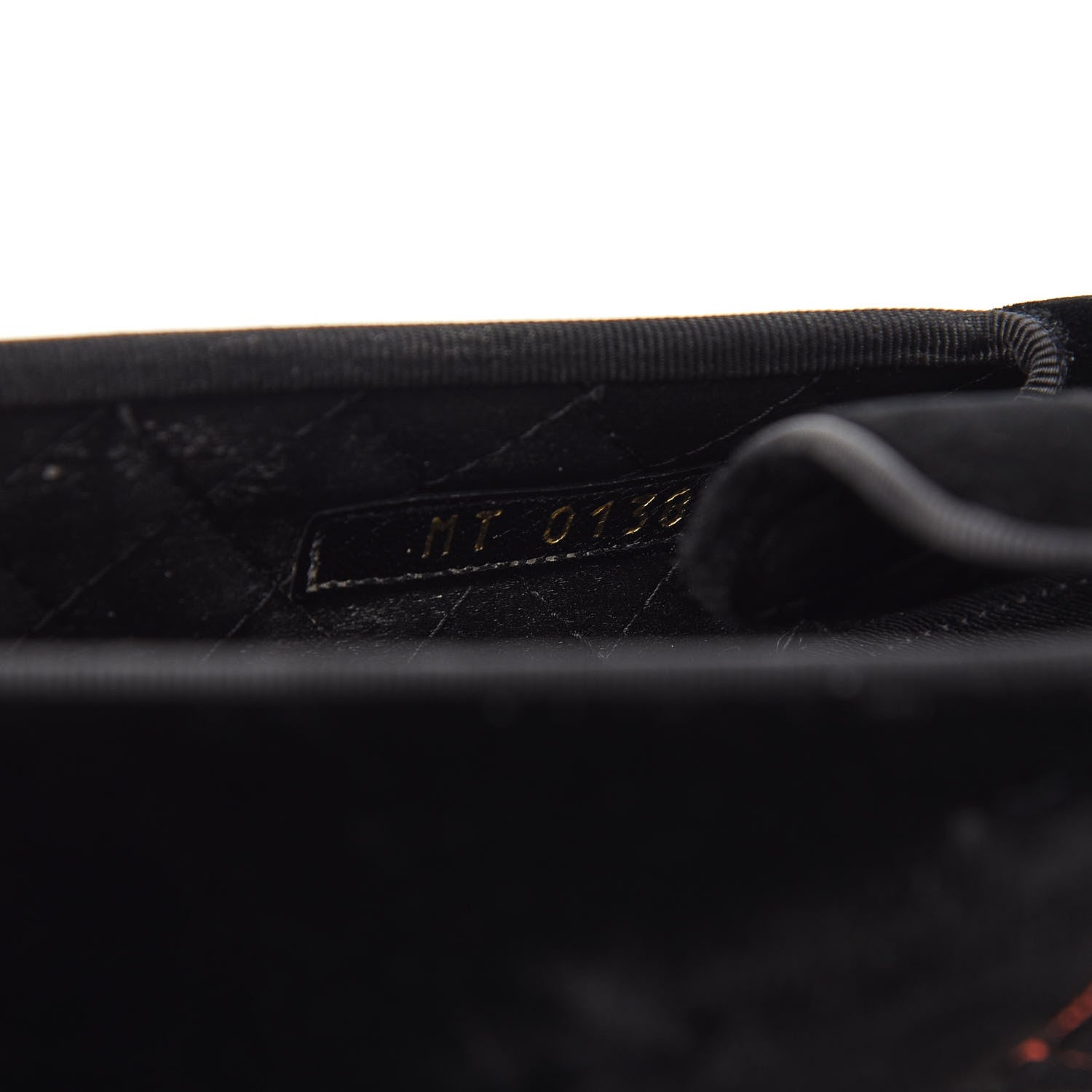 Louis Vuitton Velvet Upside Down Auteuil Slipper 9.5 Black 9 of 15