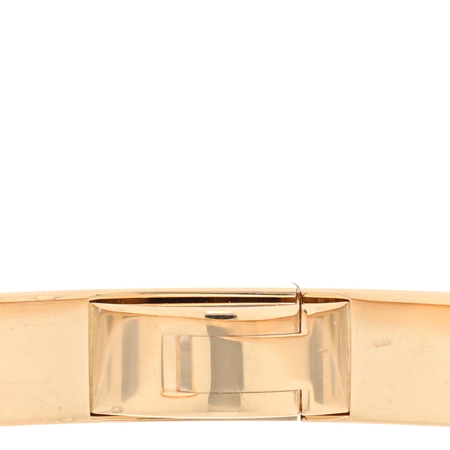 Cartier 18K Yellow Gold Small LOVE Bracelet 17 6 of 7