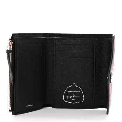 Louis Vuitton LV X YK Empreinte Monogram Victorine Wallet Black Fuchsia 4 of 7