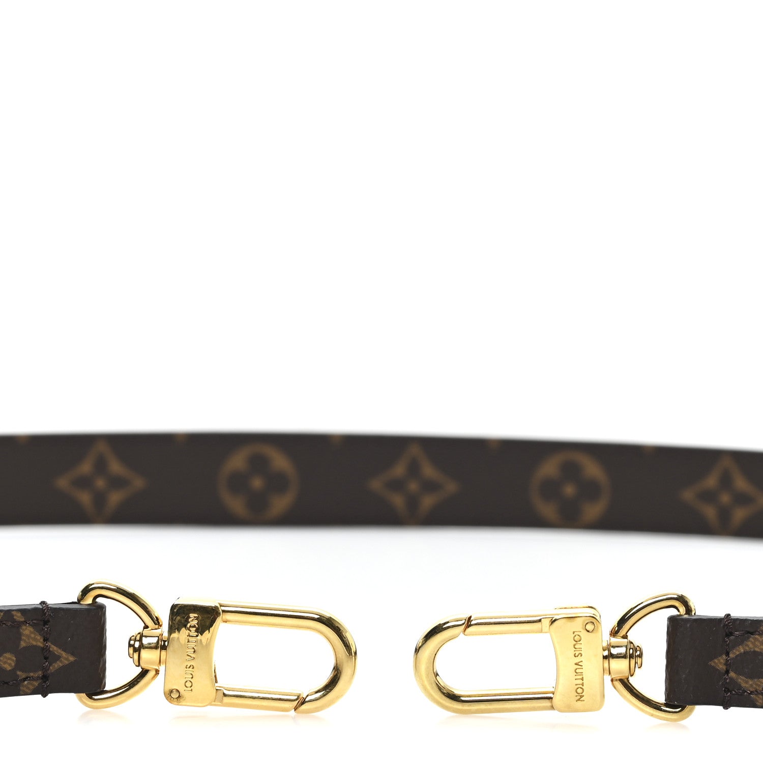 Louis Vuitton Monogram Montaigne Shoulder Strap 3 of 3
