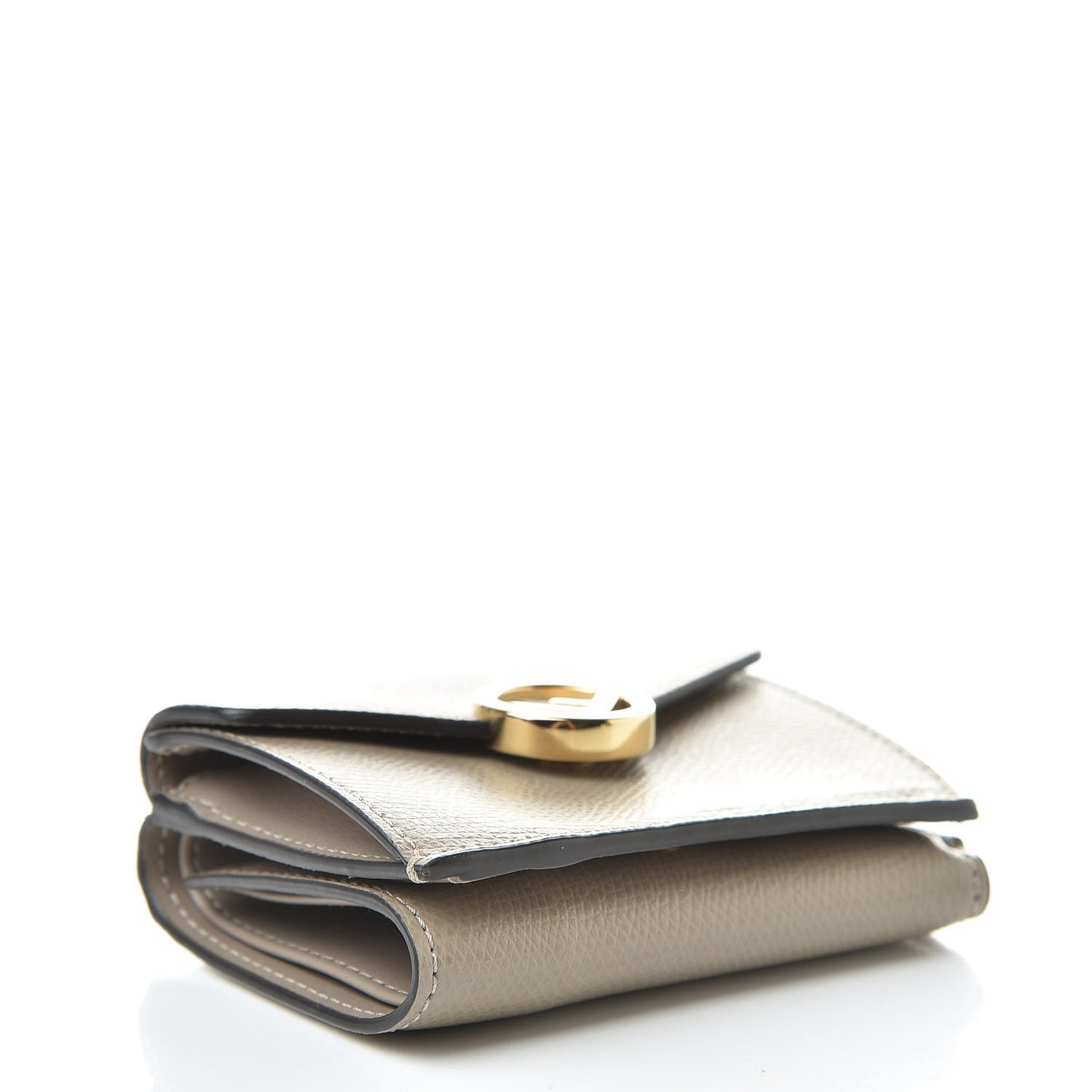 Vitello Cruise F is Fendi Micro Tri-Fold Envelope Wallet Tortora