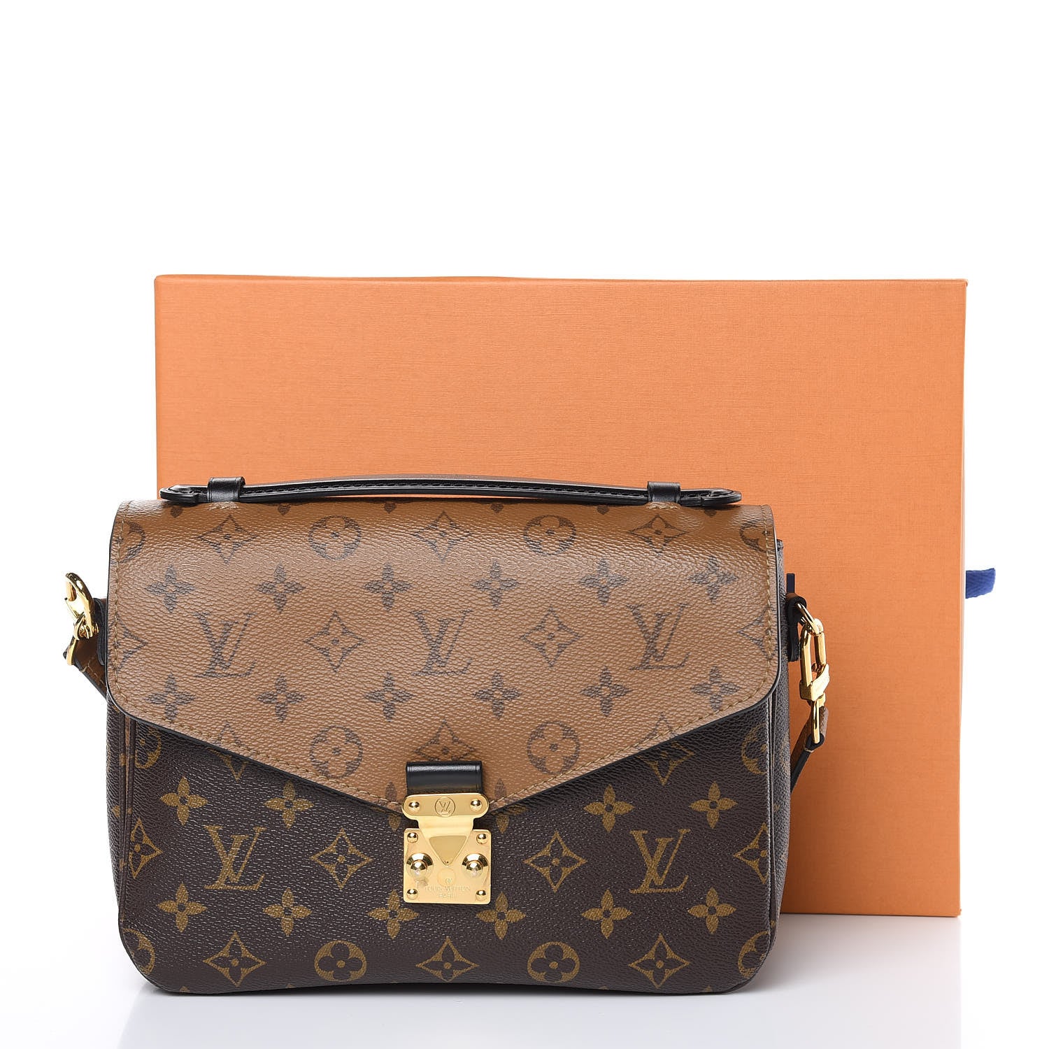Louis Vuitton Reverse Monogram Pochette Metis 8 of 11