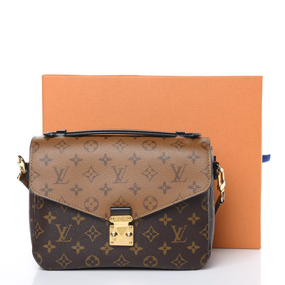 Louis Vuitton Reverse Monogram Pochette Metis 8 of 11