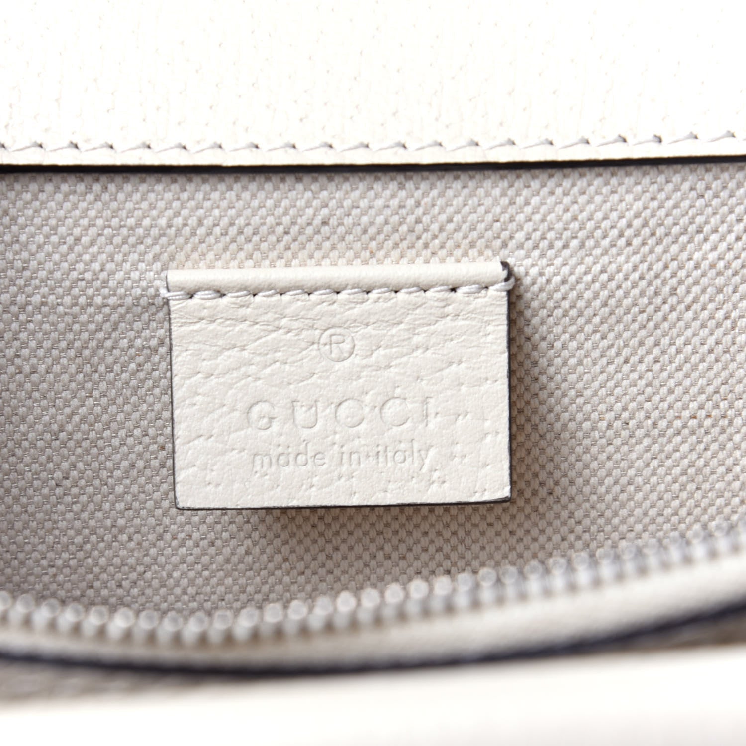 Gucci Textured Calfskin Crystal Small Dionysus Shoulder Bag Mystic White 6 of 9