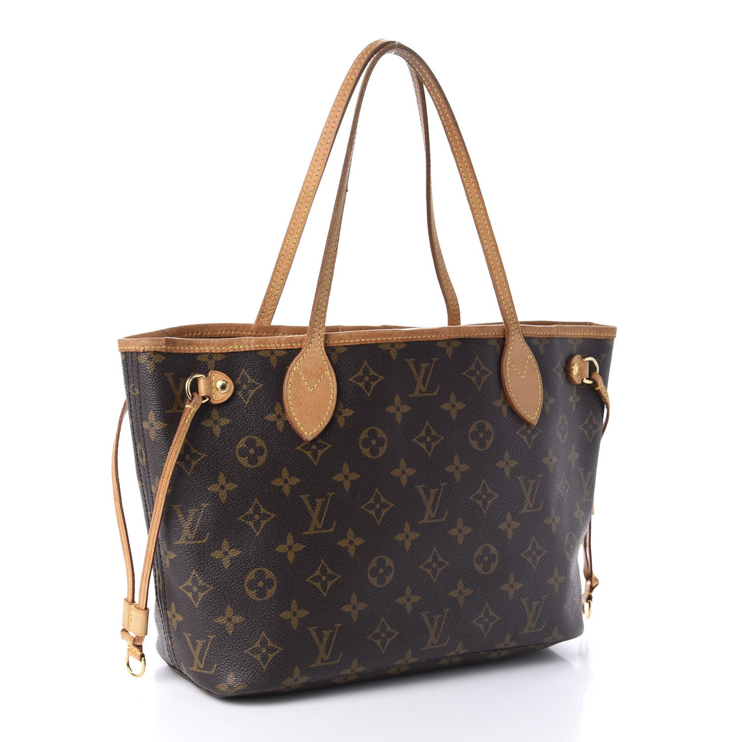 Louis Vuitton Monogram Neverfull PM 3 of 11