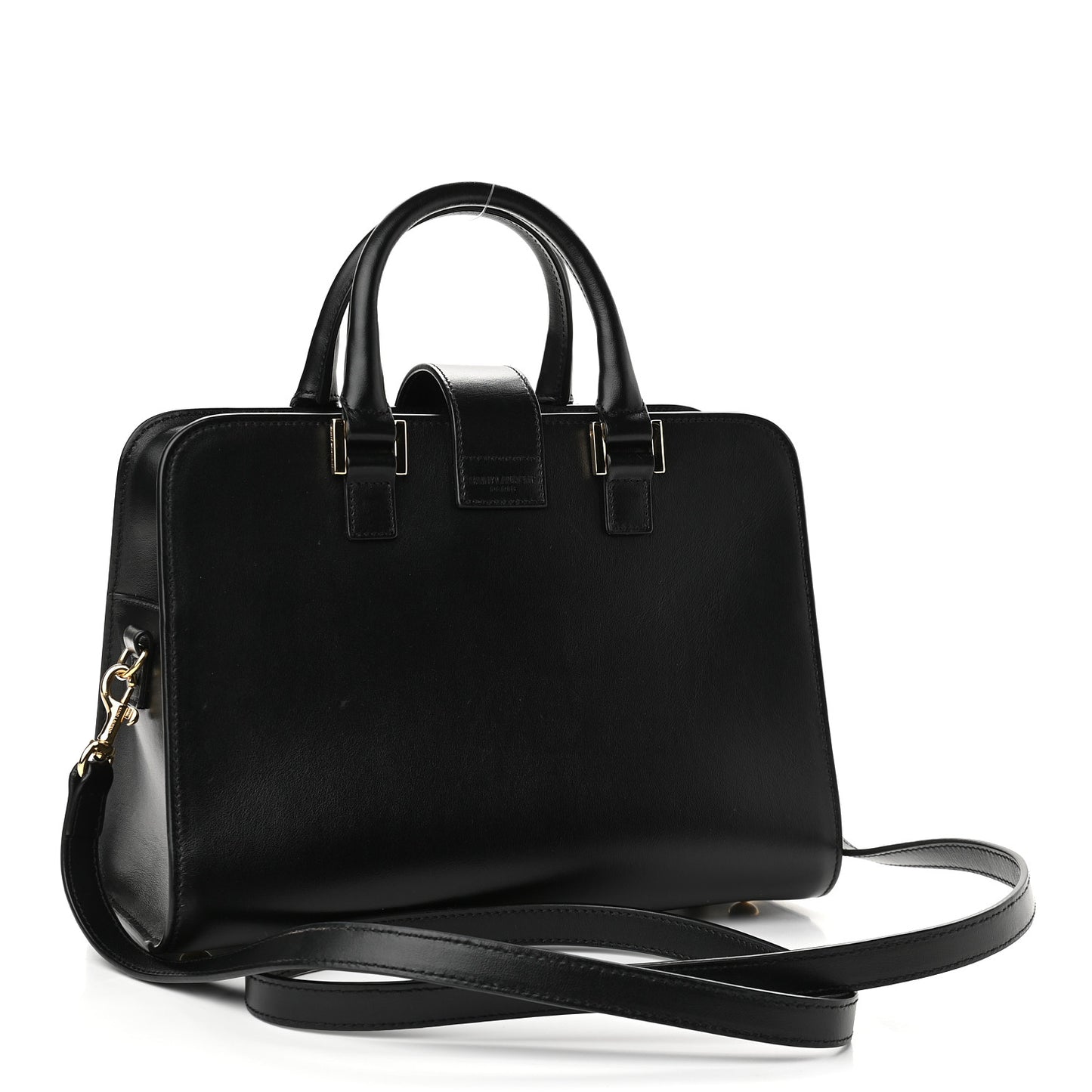 Calfskin Monogram Baby Cabas Black