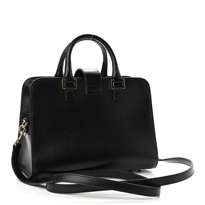Saint Laurent Calfskin Monogram Baby Cabas Black 3 of 8
