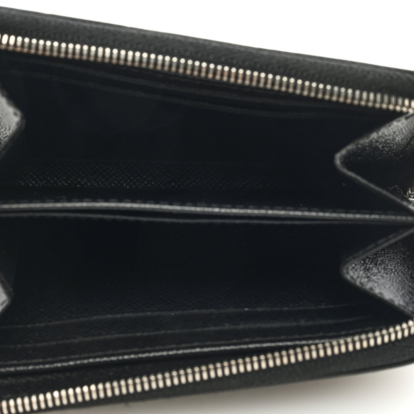 Epi Zippy Coin Purse Black
