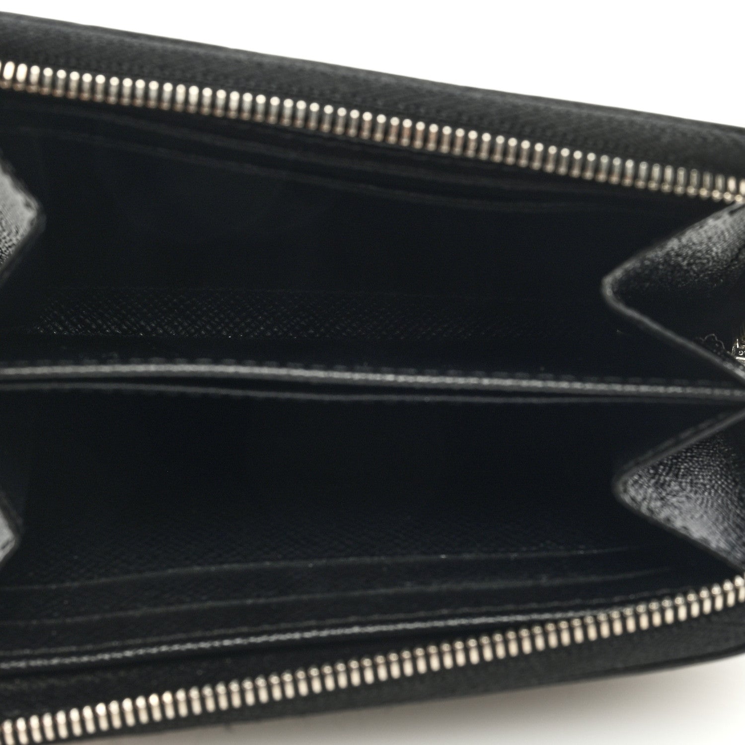 Louis Vuitton Epi Zippy Coin Purse Black 5 of 6