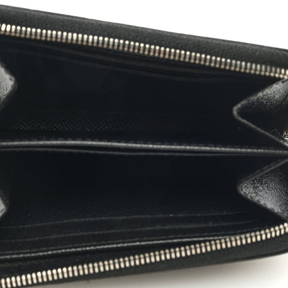 Louis Vuitton Epi Zippy Coin Purse Black 5 of 6