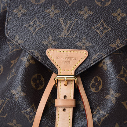 Louis Vuitton Monogram Montsouris NM Backpack 11 of 11