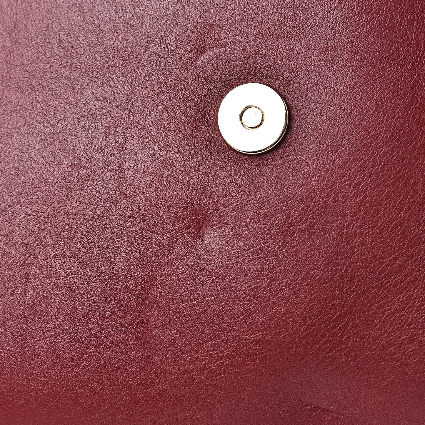 Suede Calfskin Small Faye Shoulder Bag Plum Purple