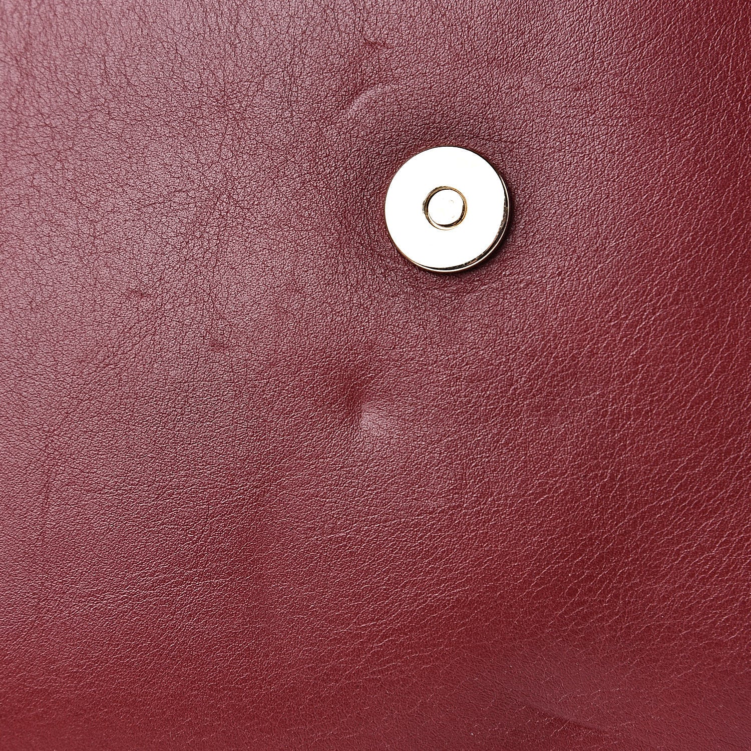Chloe Suede Calfskin Small Faye Shoulder Bag Plum Purple 13 of 13