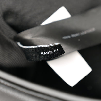 Marc Jacobs Goatskin Quilted J The Puffy Diamond Shoulder Bag Black 7 of 11