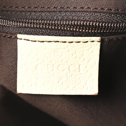Gucci Monogram Medium Abbey Shoulder Bag Off White 6 of 10