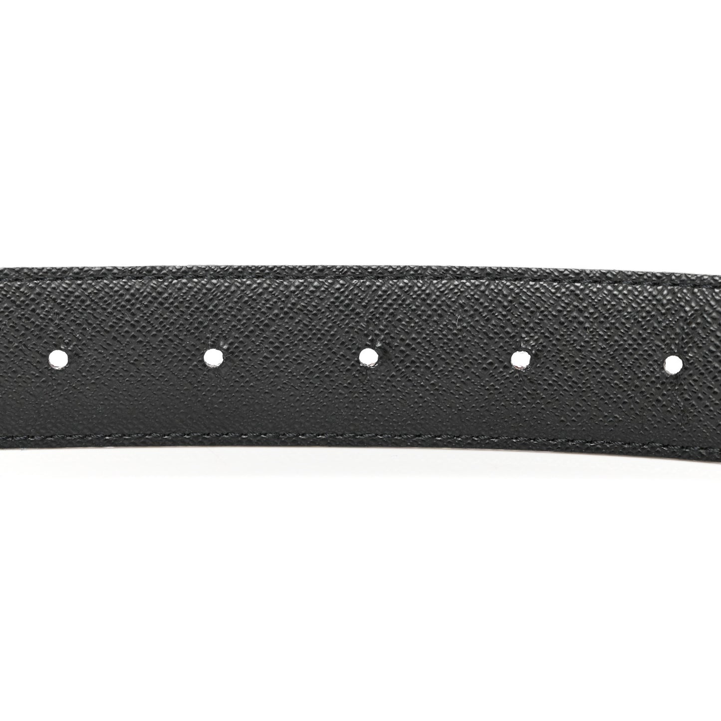Calfskin Monogram 30mm LV Initiales Reversible Belt 90 36 Black