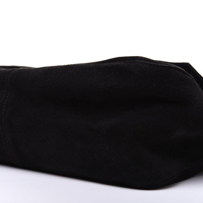 Fendi Suede Calfskin Mama Baguette Black 7 of 15