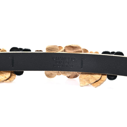 Chanel Metallic Lambskin CC Belt 75 30 Gold 5 of 8