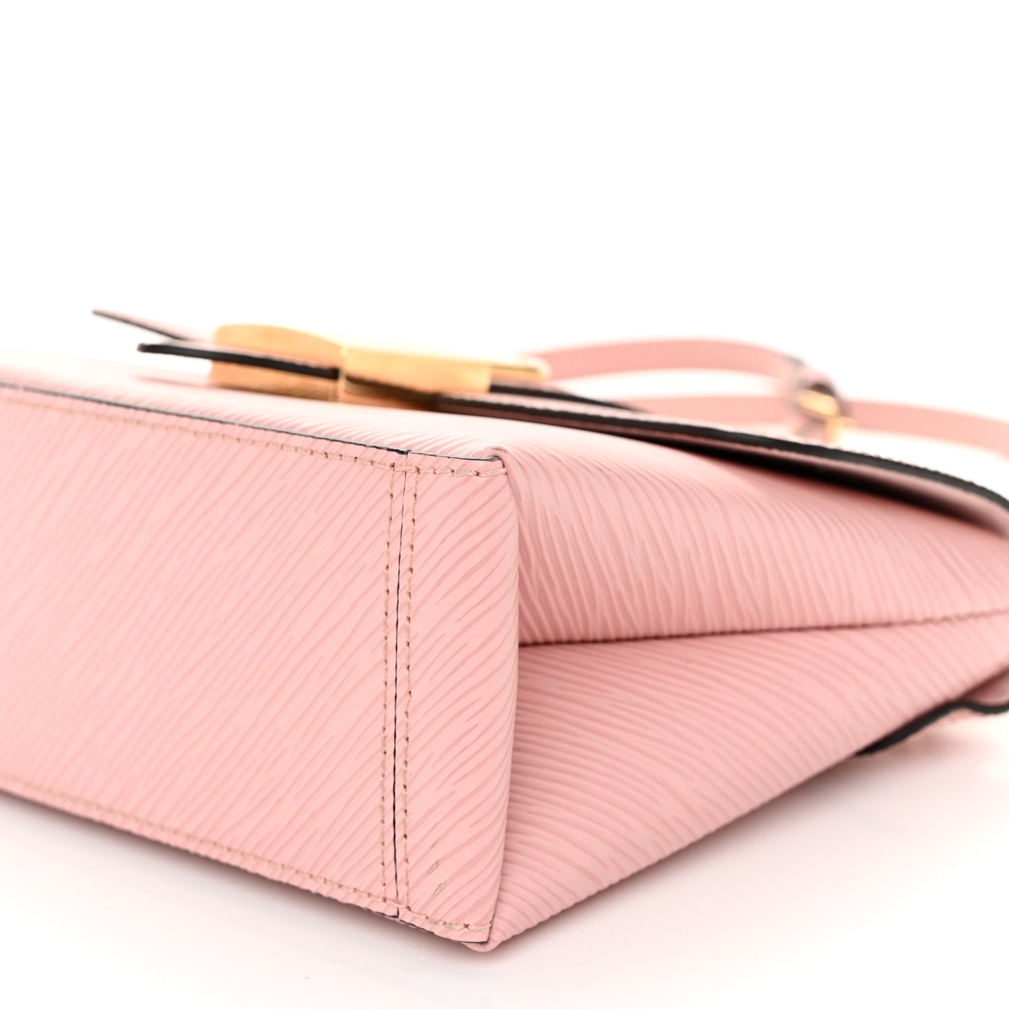 Epi Locky BB Rose Ballerine