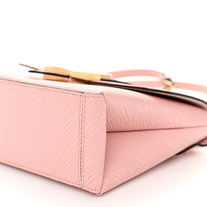 Louis Vuitton Epi Locky BB Rose Ballerine 9 of 9