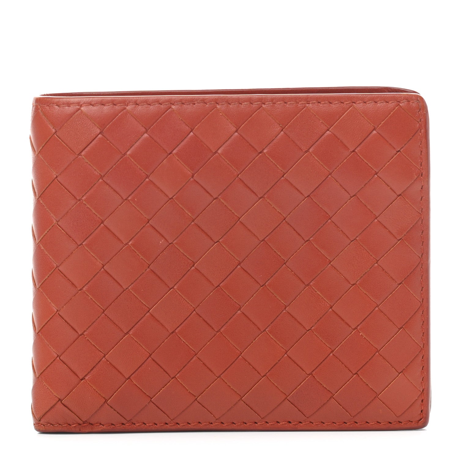 Bottega Veneta Nappa Intrecciato Bi-Fold Wallet Pompei 1 of 7