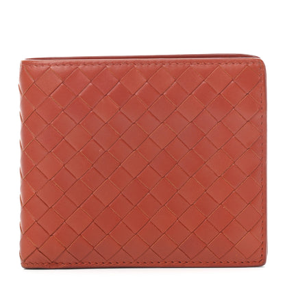 Bottega Veneta Nappa Intrecciato Bi-Fold Wallet Pompei 1 of 7