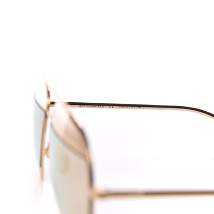 Christian Dior Split 1 Aviator Sunglasses Gold 6 of 8