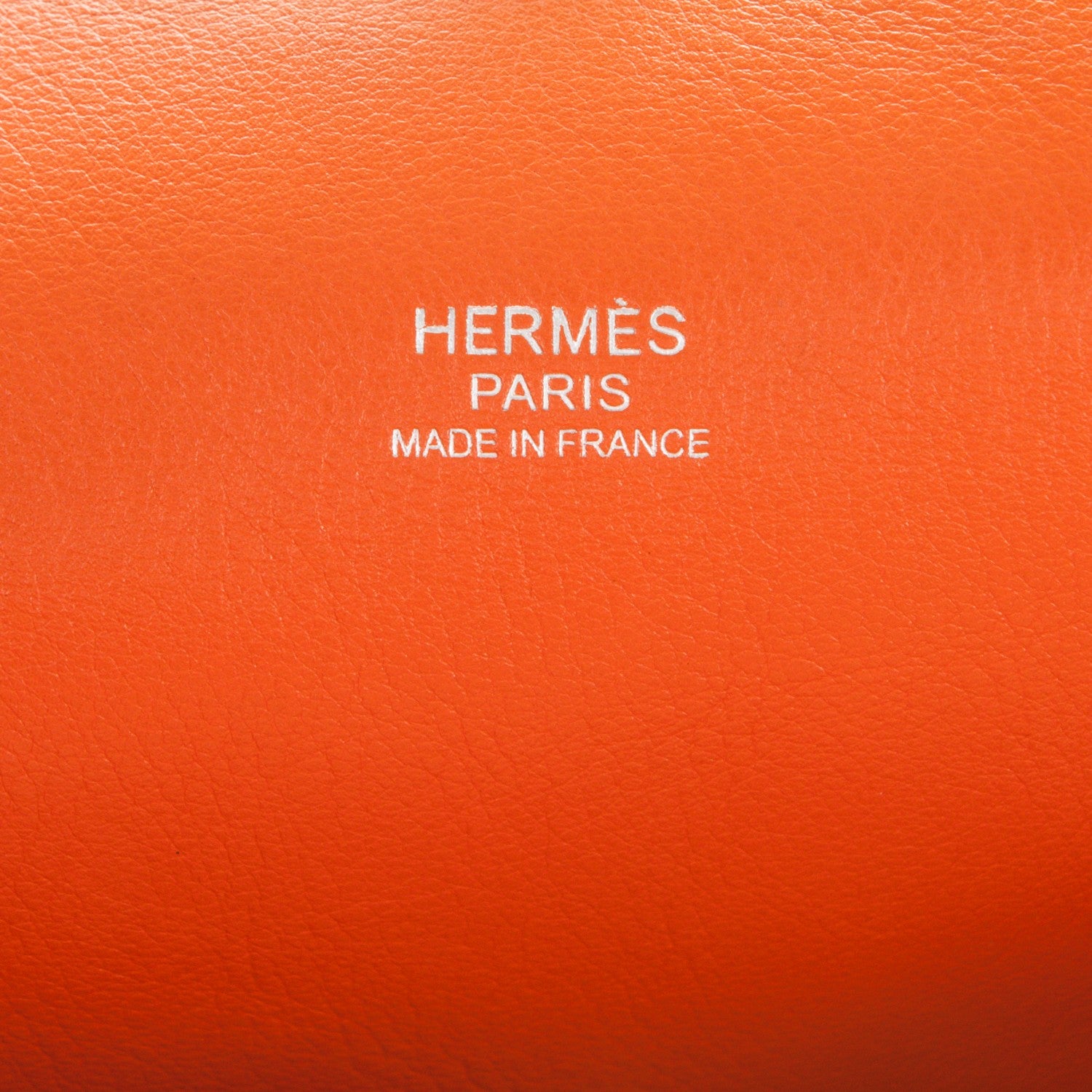 Hermes Swift Toolbox 26 Orange 5 of 9