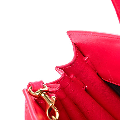 Saint Laurent Calfskin Nano Sac De Jour Fluo Pink 20 of 20