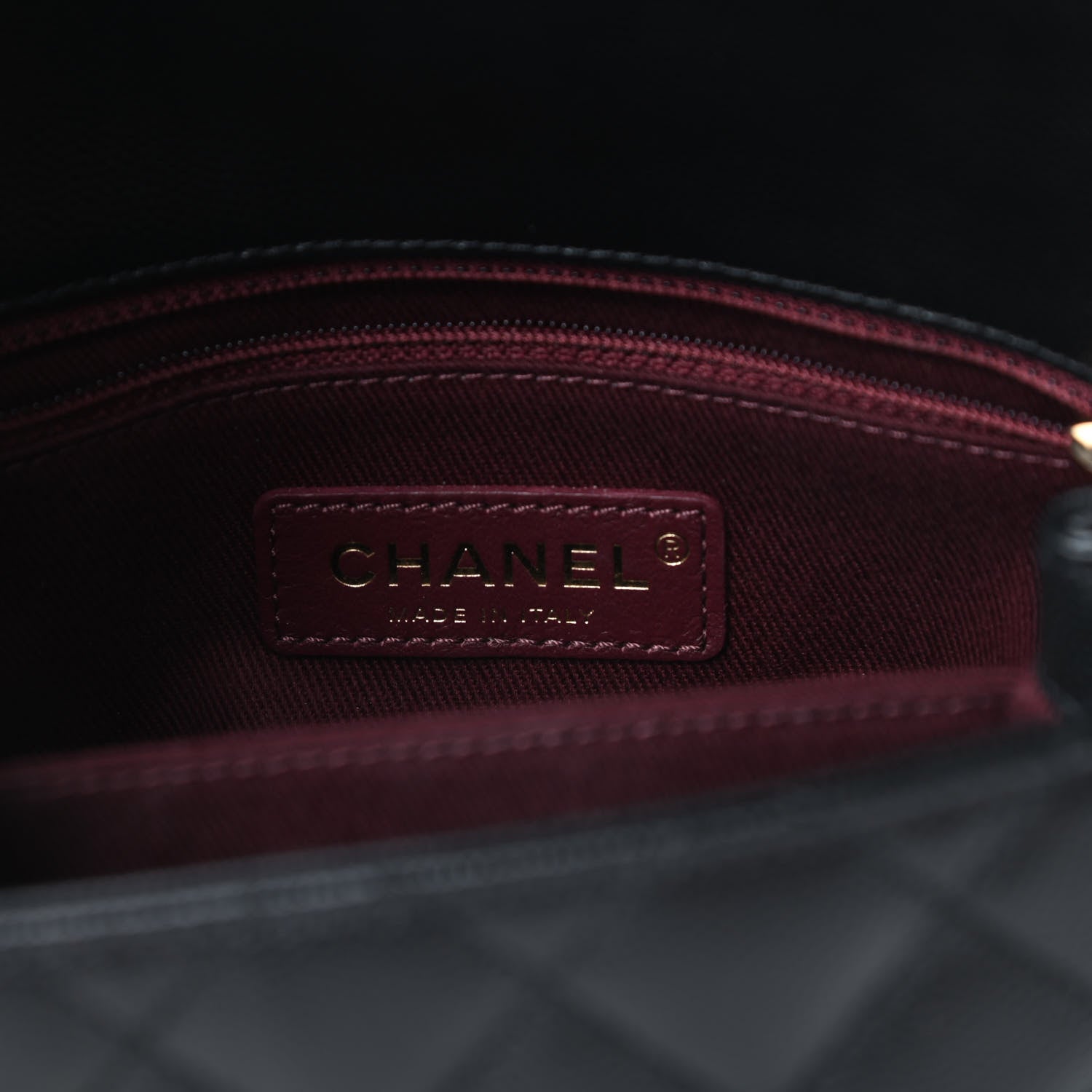 Chanel Caviar Quilted Mini Coco Handle Flap Black 6 of 11