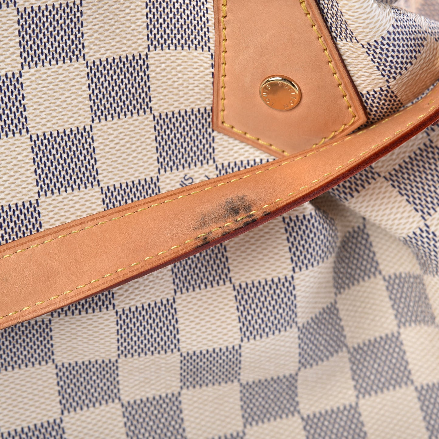 Damier Azur Evora MM