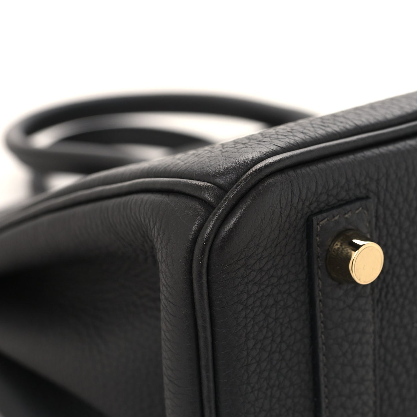 Togo Birkin 25 Graphite