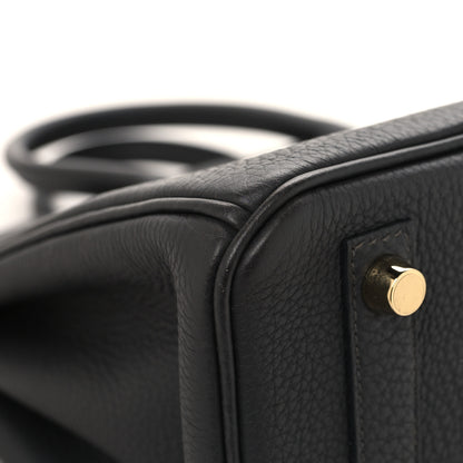 Hermes Togo Birkin 25 Graphite 11 of 13
