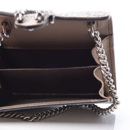 Gucci GG Supreme Monogram Dionysus Coin Purse Taupe 5 of 6