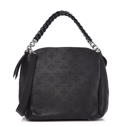 Louis Vuitton Mahina Babylone Chain BB Black 1 of 10